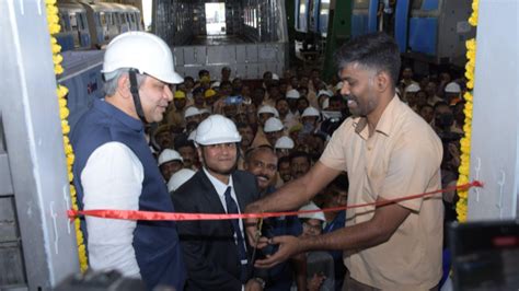 Historic Unveiling Of Indias First Vande Bharat Sleeper Train Set