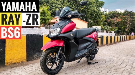 Yamaha Ray Zr Bs Ride Review Mileage Price Top Speed