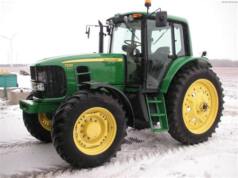 2008 John Deere 7230 Premium Tractors Row Crop 100hp John Deere