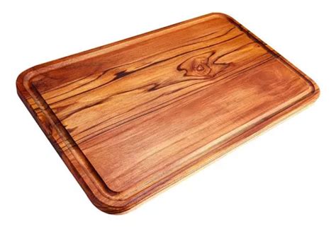 Tabla De Barbacoa De Madera Cortada Para Carne Tama O Grande Regalo