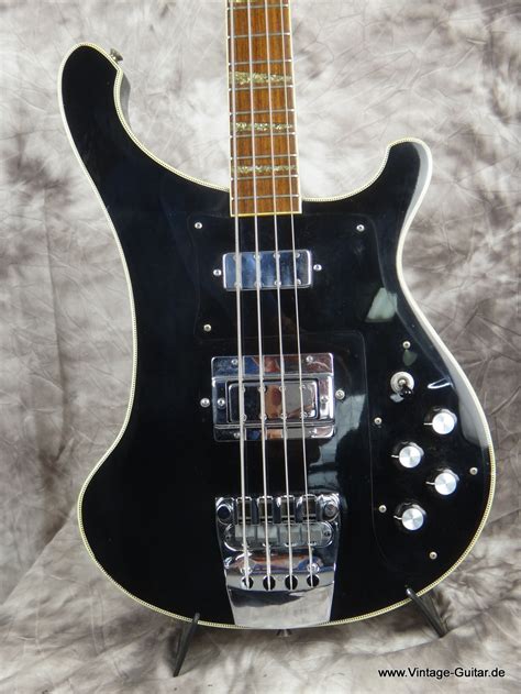 Ibanez Model 2338 Rickenbacker 4001 Copy 1970s Black Bass For Sale