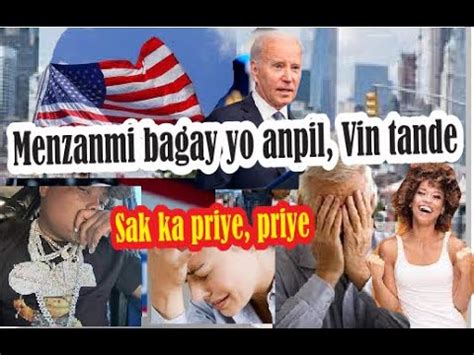 Mezanmi Vin Gade Sak Rive Nan Program Biden Nan Bagay Yo Anpil Nou