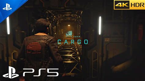 Callisto Protocol Cargo Mission Ps Gameplay K Youtube