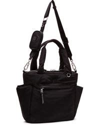 Steve Madden Cobie Nylon Tote In Black Lyst