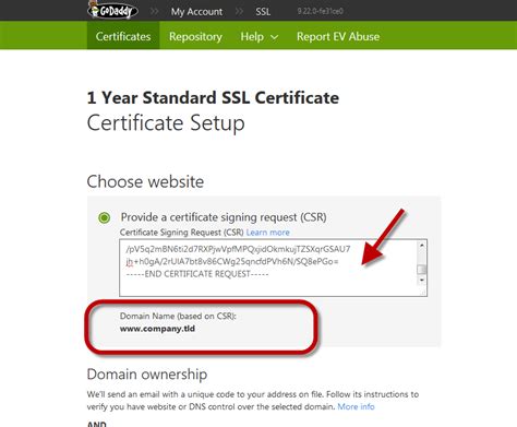 Use a GoDaddy certificate for a Proxy SSL port | Artica Proxy