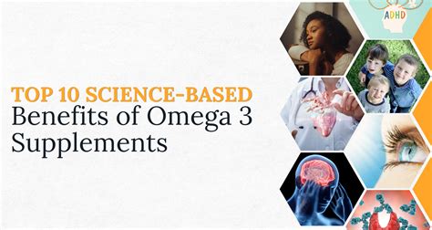 Top 10 Science Based Benefits Of Omega 3 Supplements Ingredient Fact