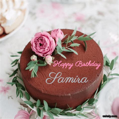 🎂 Happy Birthday Samira Cakes 🍰 Instant Free Download