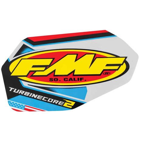 Fmf Replacement Exhaust Sticker Parts Giant