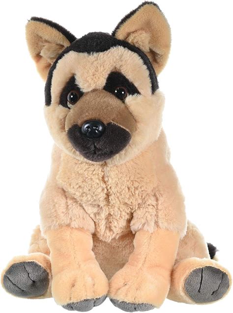 Wild Republic German Shepherd Plush Stuffed Animal Plush Toy Ts