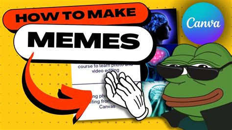 How To Generate Your Own Memes Easily Using Canva YouTube