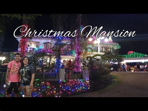 Davao Rosville Christmas Mansion YouTube