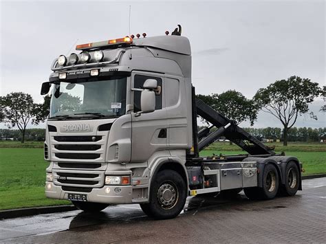 Scania R480 Kleyn Trucks