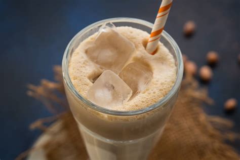 Creamy Peanut Butter Shake Recipe + Video - Whiskaffair