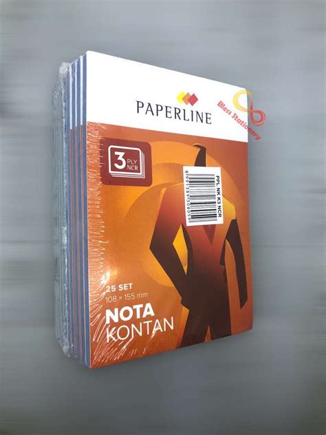 Jual Buku Nota Paperline Ply Kecil Buku Nota Kontan Rangkap Buku