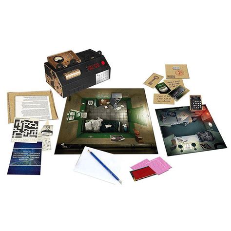 Escape Room Coffret De 4 Jeux Identity Games BCD Jeux Jeu Escape