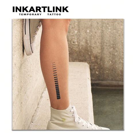 Tatouage Temporaire Inkartlink De Jus D Herbes Continuation 3 14 Cm 1