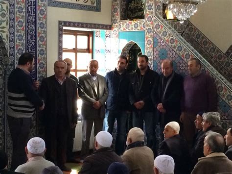 Yonetime Tessekurler Almelo Yunus Emre Camii