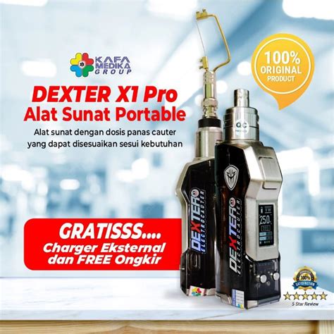 Jual Dexter X Pro Alat Sunat Premium Electro Cauter Shopee Indonesia