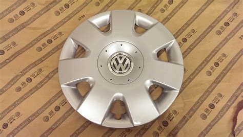 Polo Wheel Trim Q P Rgz Volkswagen Parts Uk