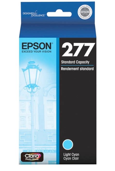 Epson 277 Light Cyan Ink Cartridge T277520 S