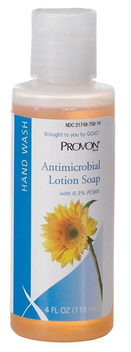 Amazon GOJO 4301 48 PROVON Antimicrobial Lotion Soap With 0 3