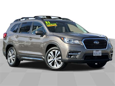 Certified Pre Owned Subaru Ascent Limited Sport Utility In Lodi