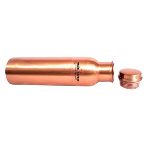 Ml Matt Finish Copper Water Bottle At Best Price In Rewari Nirmal