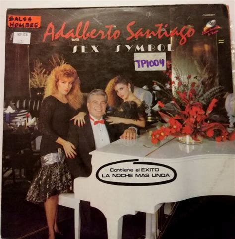 Vinilo Adalberto Santiago Sex Symbol Vinyl Record