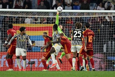 Hasil Roma Vs Juventus Sengit Giallorossi Ditahan Imbang Di Kandang