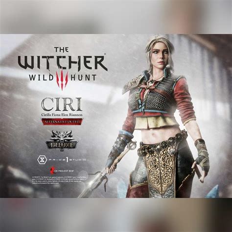 Ciri Witcher