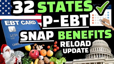 SNAP BENEFITS FOR DECEMBER 2022 P EBT 2022 PAYMENT SCHEDULE EBT FOOD