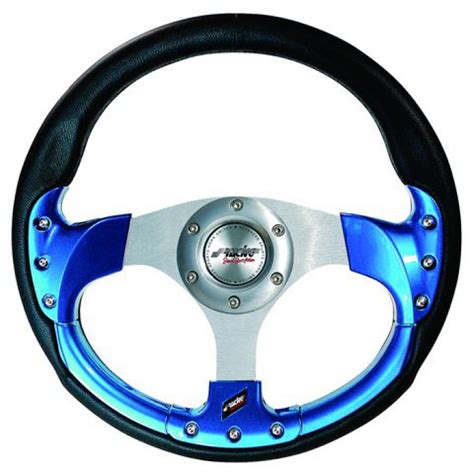 Volant Sport Estoril Bleu Mm