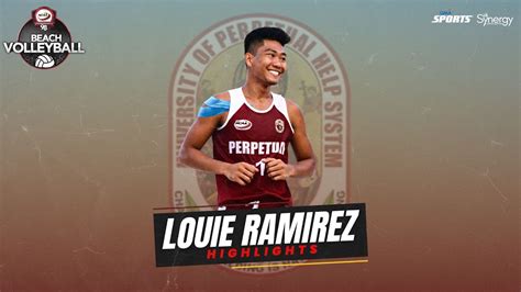 Ncaa Season Louie Ramirez Highlights Men S Beach Volleyball