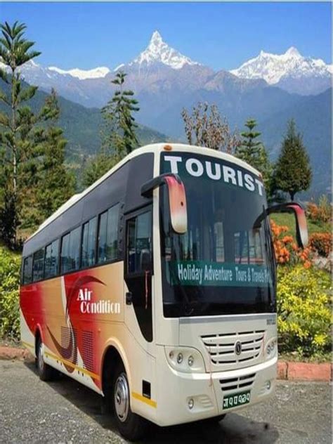 Kathmandu - Pokhara Bus