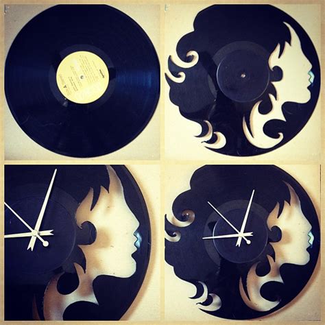 Vinyl wall clock | t3hwin.com