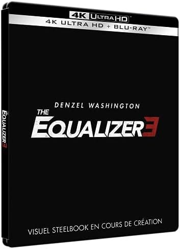 Equalizer 3 4K Ultra HD Édition Boîtier SteelBook Affimarket fr