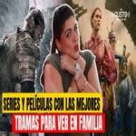 SERIES Y PELÍCULAS CON LAS MEJORES TRAMAS PARA VER EN FAMILIA