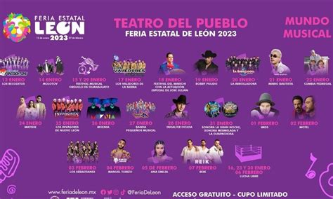 Feria León 2023 Así podrás obtener boletos gratuitos para el Teatro