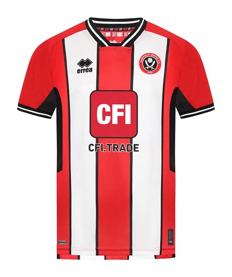 Sheffield United 2023 24 Home Kit