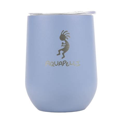 Aquapelli 12 Oz Vacuum Insulated Stainless Steel Wine Tumbler Wayfair