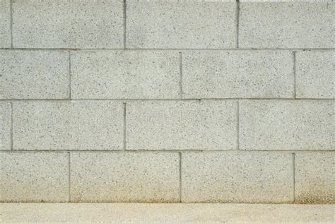 Concrete Block Wall Texture And Background Seamless Stock Image Image