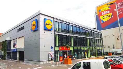 Novi Jedini Lidl U Centru Beograda Lidl Prodavnica Lidl U Despota