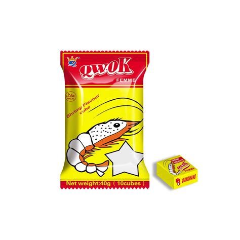 Halal 4g Shrimp Flavor Bouillon Cube Seasoning Cube Buy Shrimp