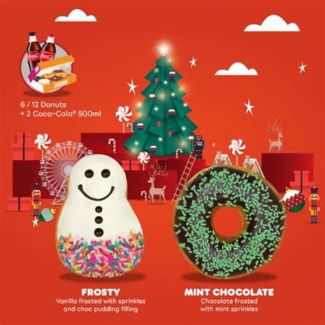 8 Dec 2021 Onward Dunkin Donuts Christmas Frosty Donut Mint