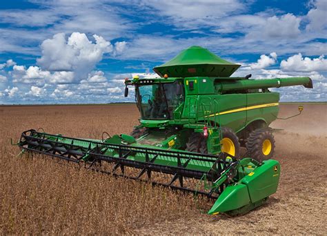 S Serie S Cosechadoras John Deere Ar