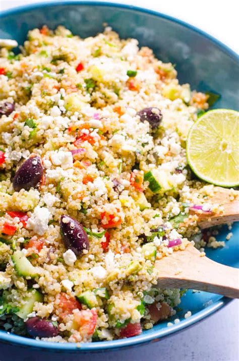 Mediterranean Quinoa Salad