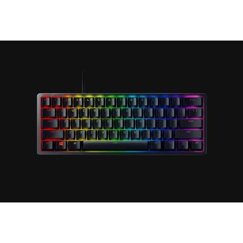 Razer Huntsman Mini - 60% Optical Gaming Keyboard (Clicky Purple Switch)