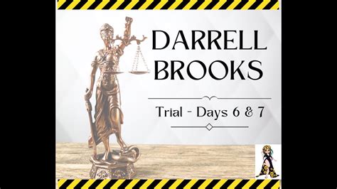 Darrell Brooks Trial Days Youtube