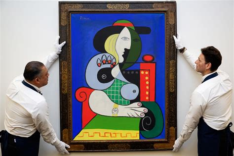 Picasso Masterpiece Depicting His Young Mistress Sells For 139 Million At Sothebys Auction Cnn