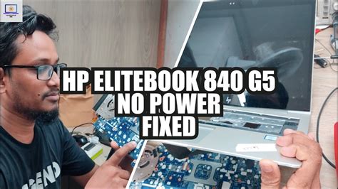 Hp Elitebook G No Power Fixed Hp Laptop Not Turning On Hp